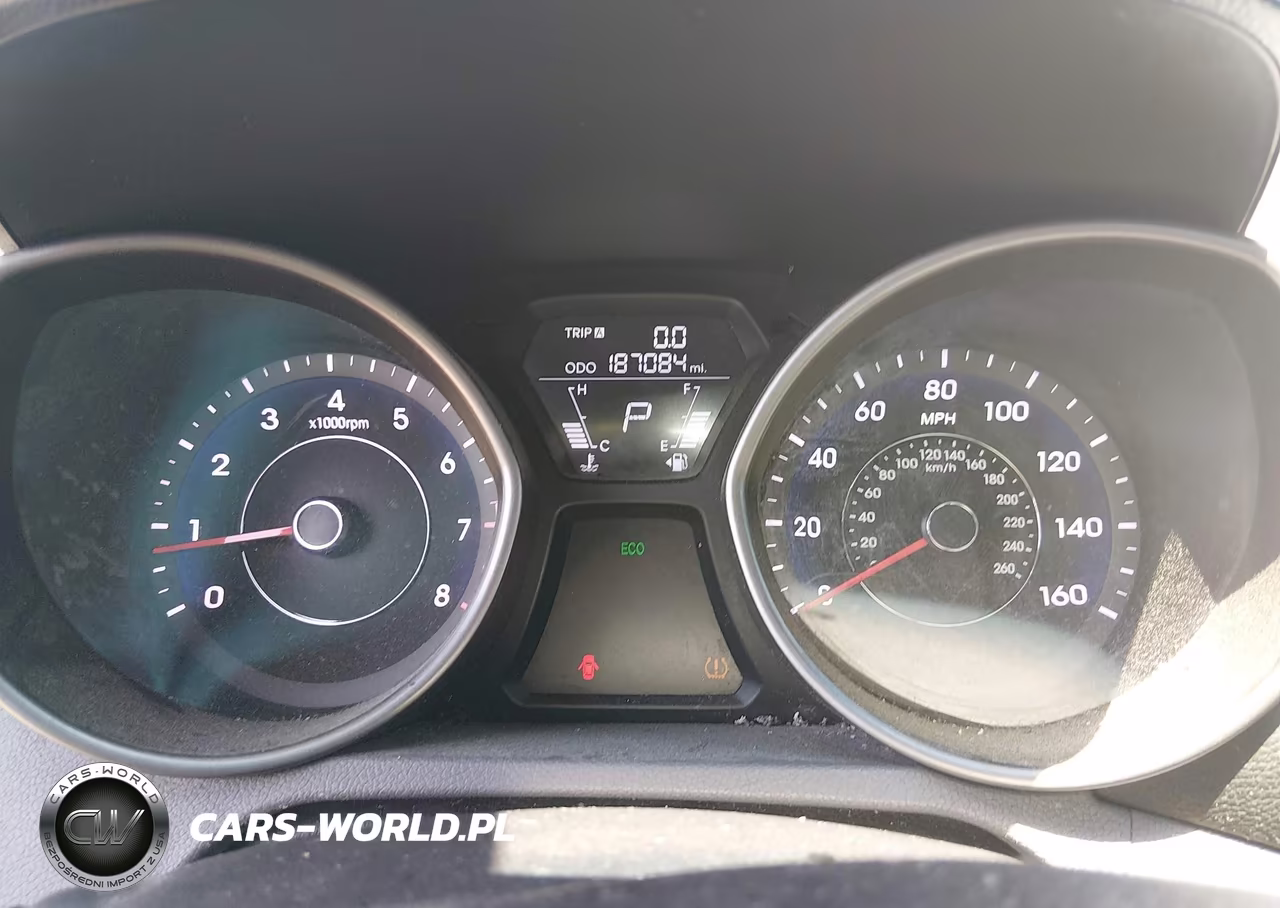 2013 Hyundai Elantra Gls VIN:5NPDH4AE3DH415107 - 7