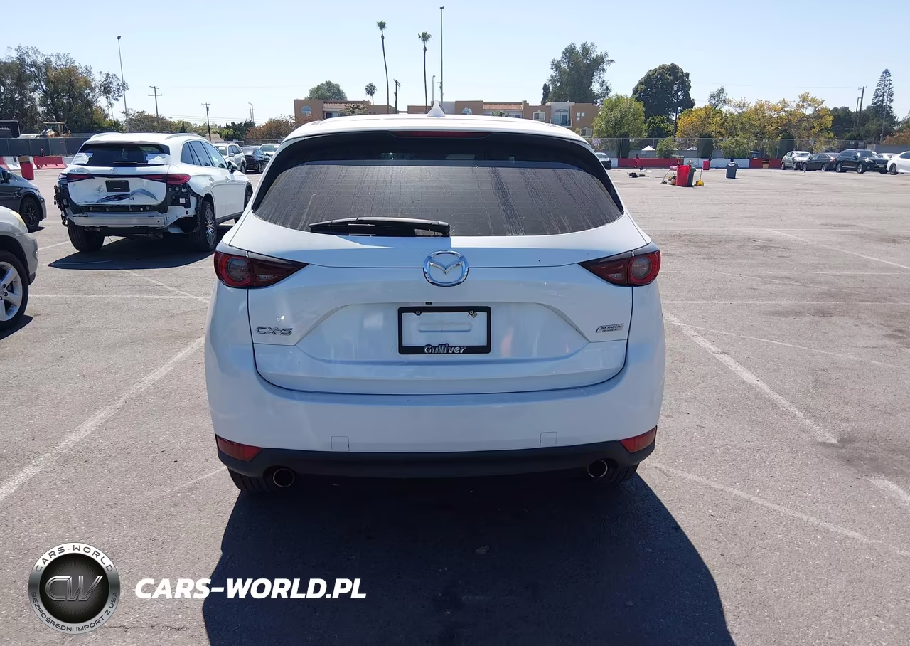 2017 Mazda Cx-5 Sport VIN:JM3KFABL9H0143732 - 17