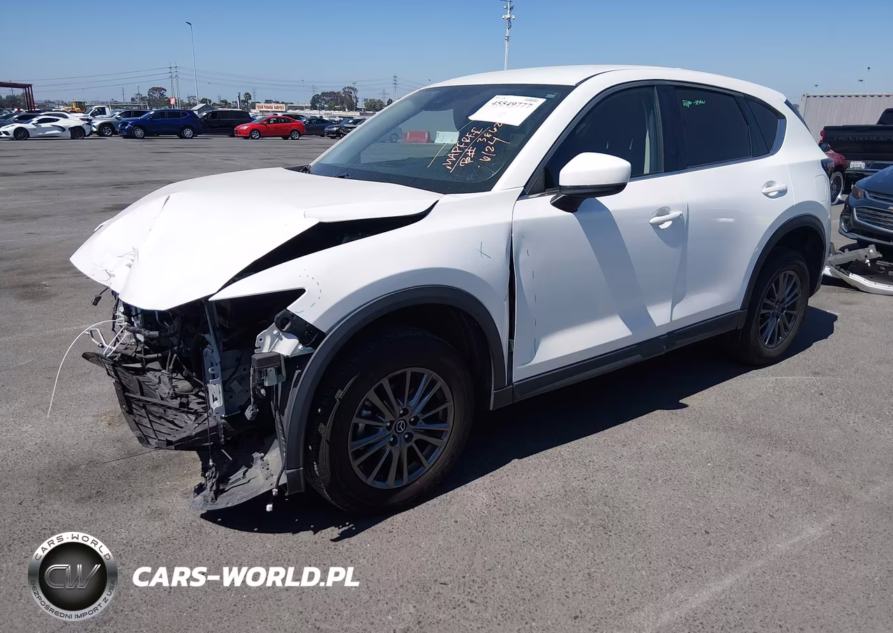 2017 Mazda Cx-5 Sport VIN:JM3KFABL9H0143732 - 2