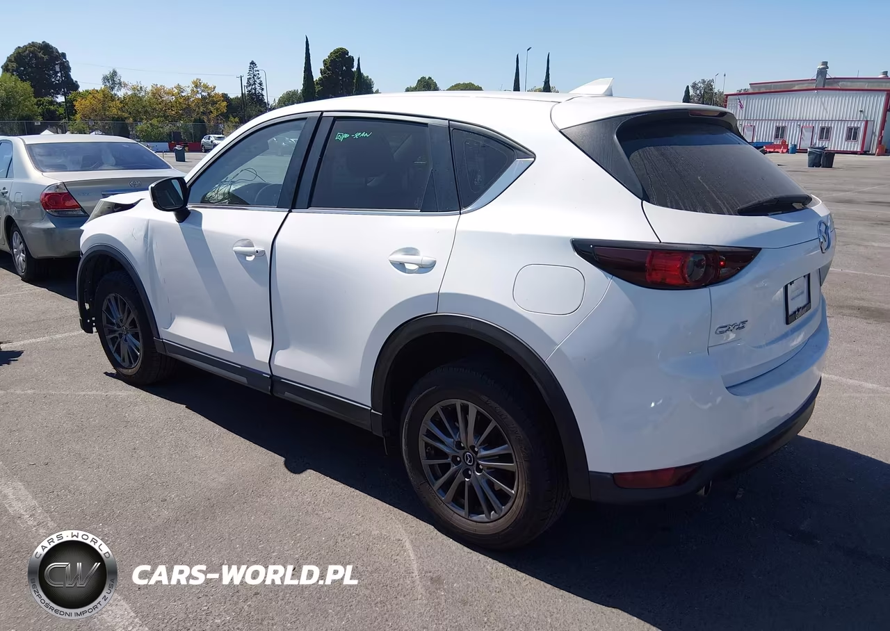 2017 Mazda Cx-5 Sport VIN:JM3KFABL9H0143732 - 3