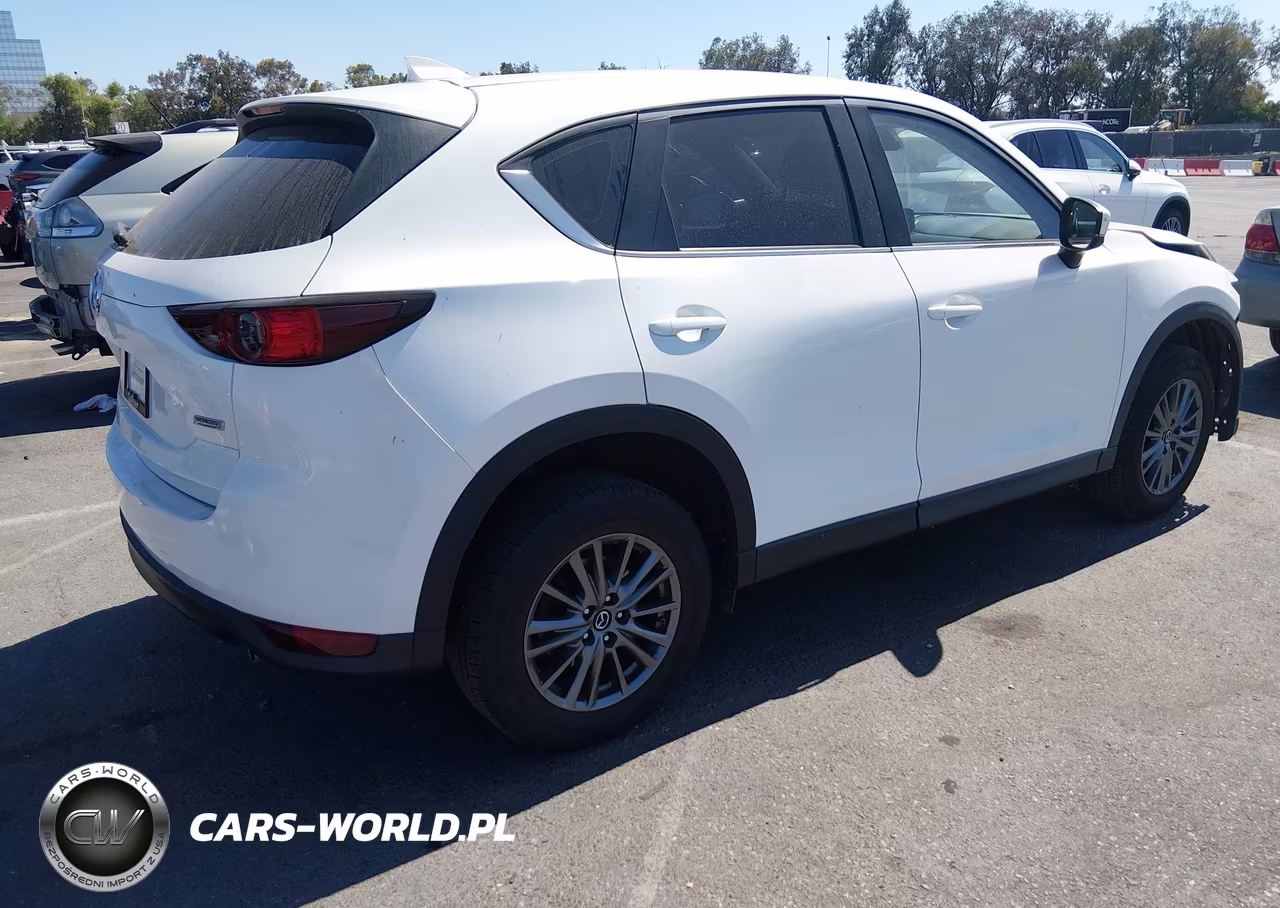2017 Mazda Cx-5 Sport VIN:JM3KFABL9H0143732 - 4