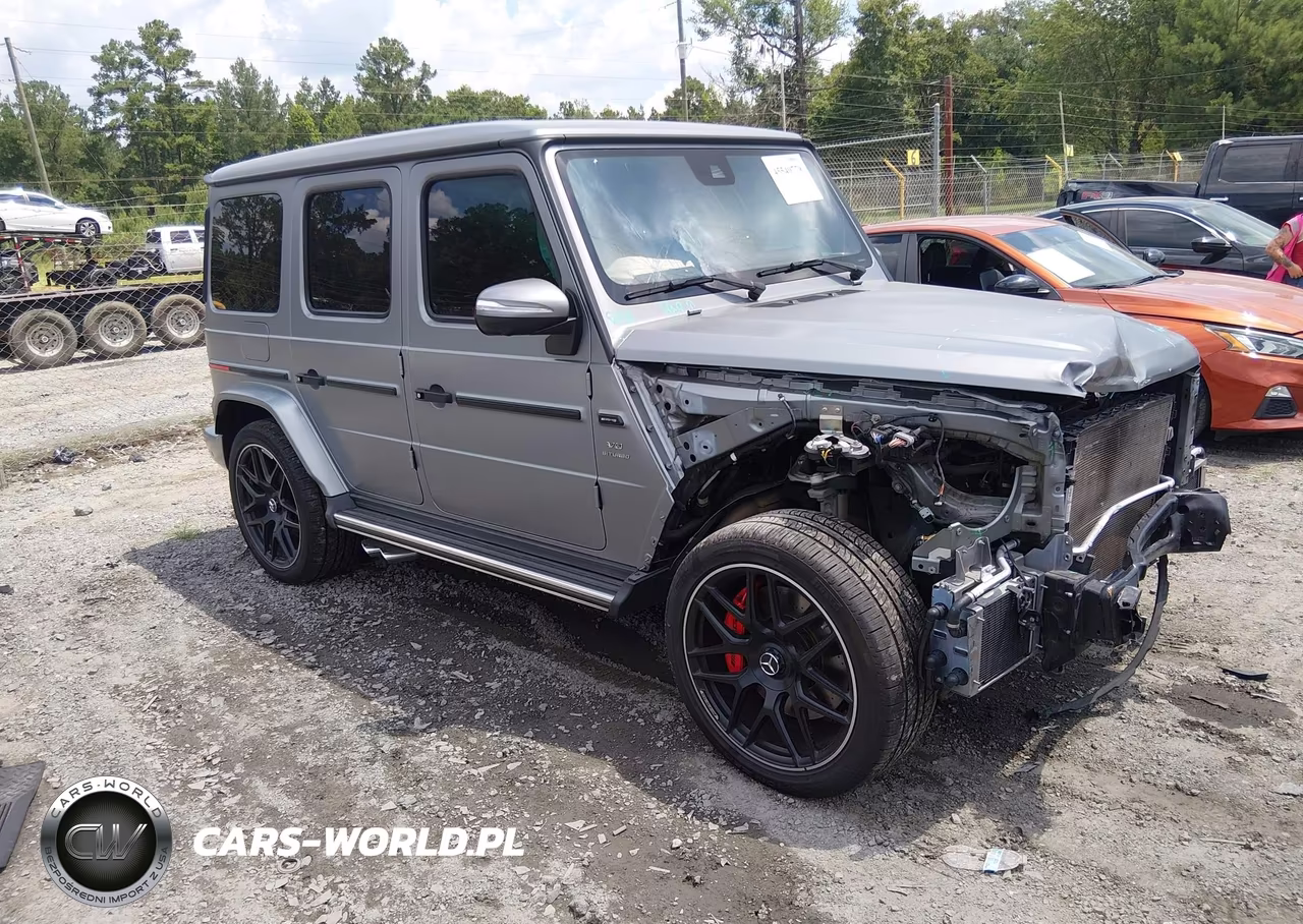 2021 Mercedes-Benz Amg G 63 4Matic