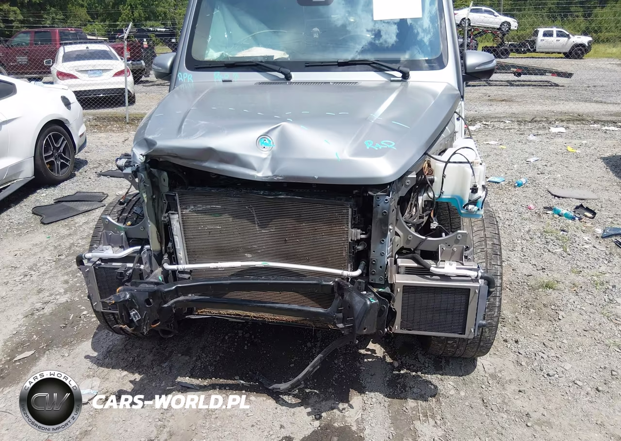 2021 Mercedes-Benz Amg G 63 4Matic VIN:W1NYC7HJ1MX370542 - 13