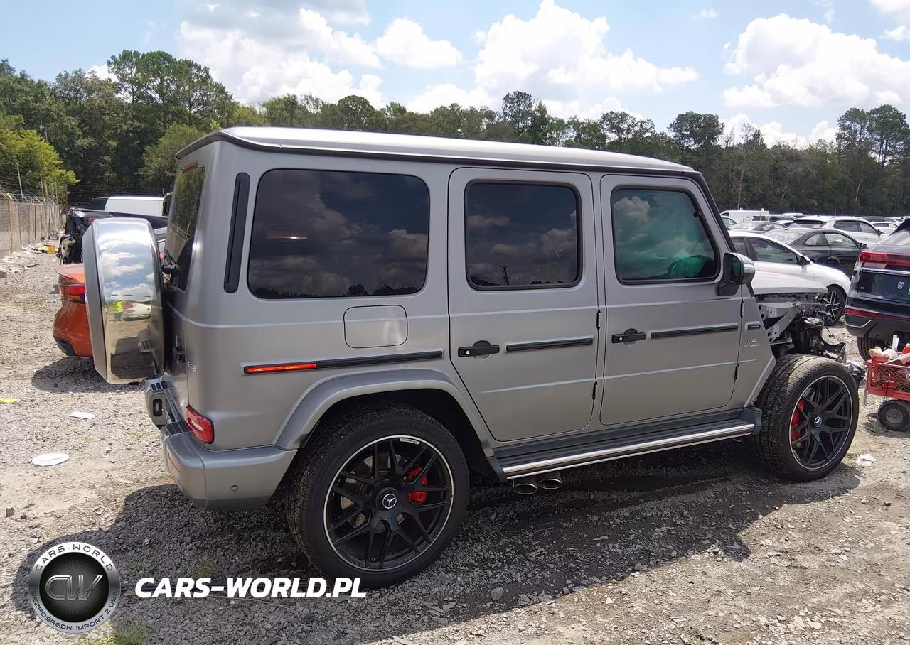 2021 Mercedes-Benz Amg G 63 4Matic VIN:W1NYC7HJ1MX370542 - 14