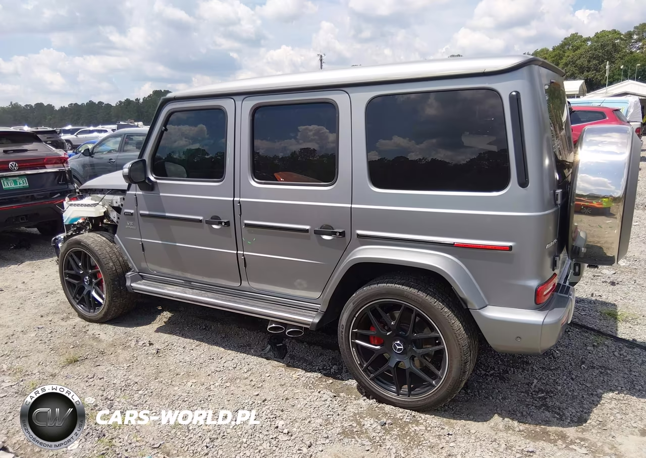 2021 Mercedes-Benz Amg G 63 4Matic VIN:W1NYC7HJ1MX370542 - 15