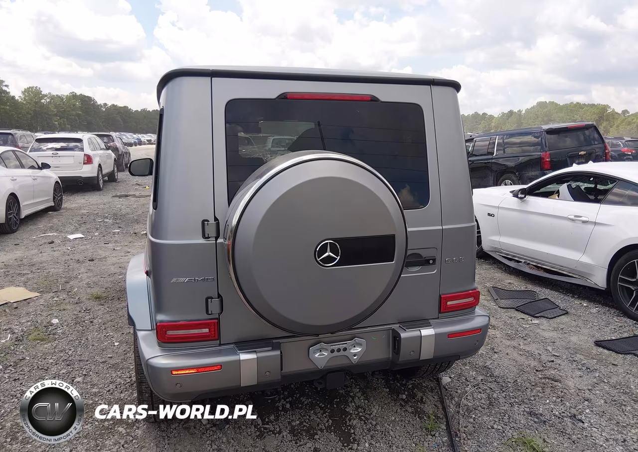 2021 Mercedes-Benz Amg G 63 4Matic VIN:W1NYC7HJ1MX370542 - 17