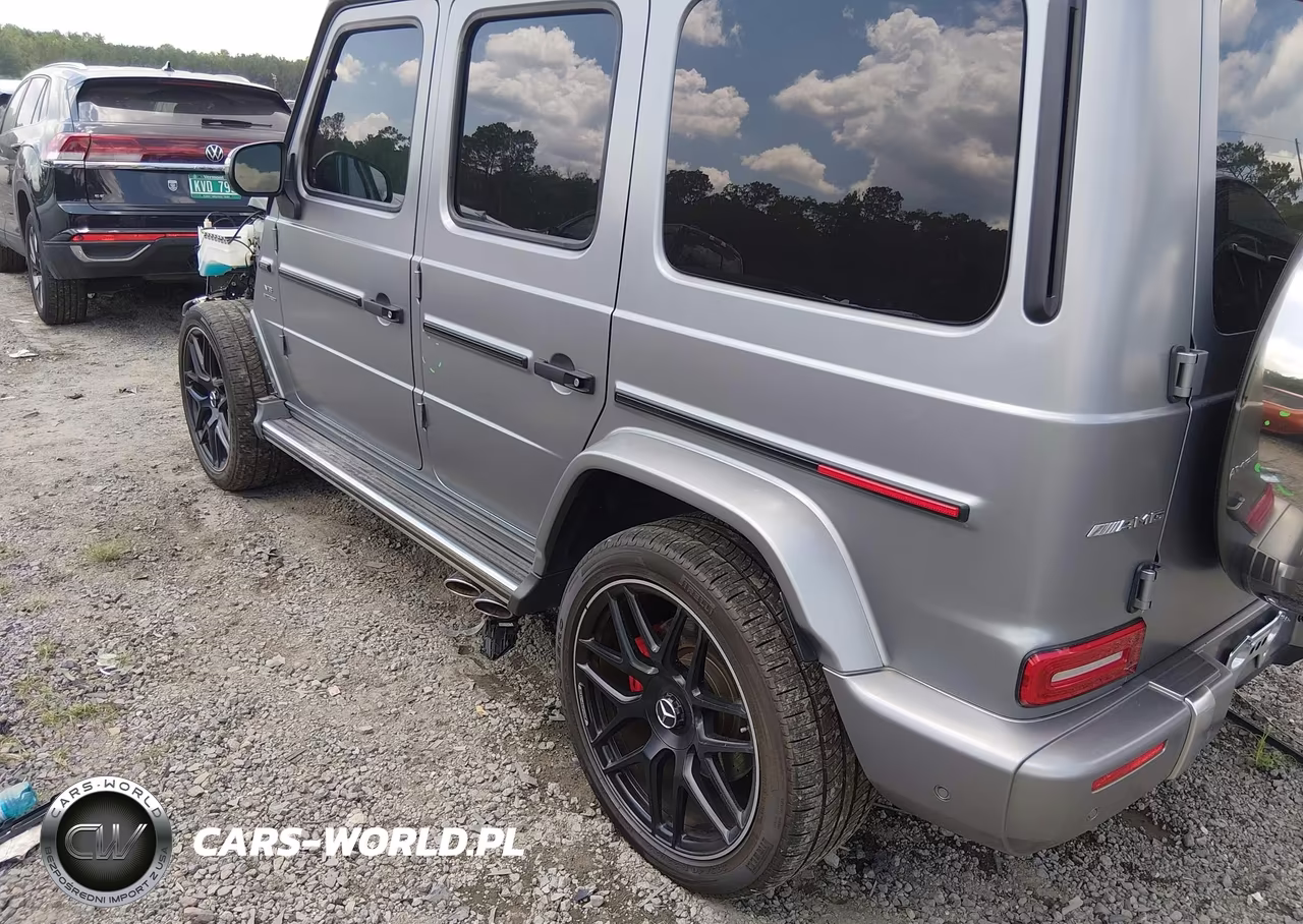 2021 Mercedes-Benz Amg G 63 4Matic VIN:W1NYC7HJ1MX370542 - 19