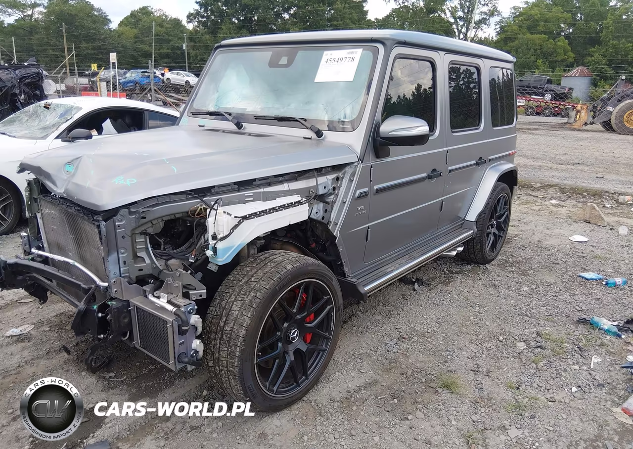 2021 Mercedes-Benz Amg G 63 4Matic VIN:W1NYC7HJ1MX370542 - 2