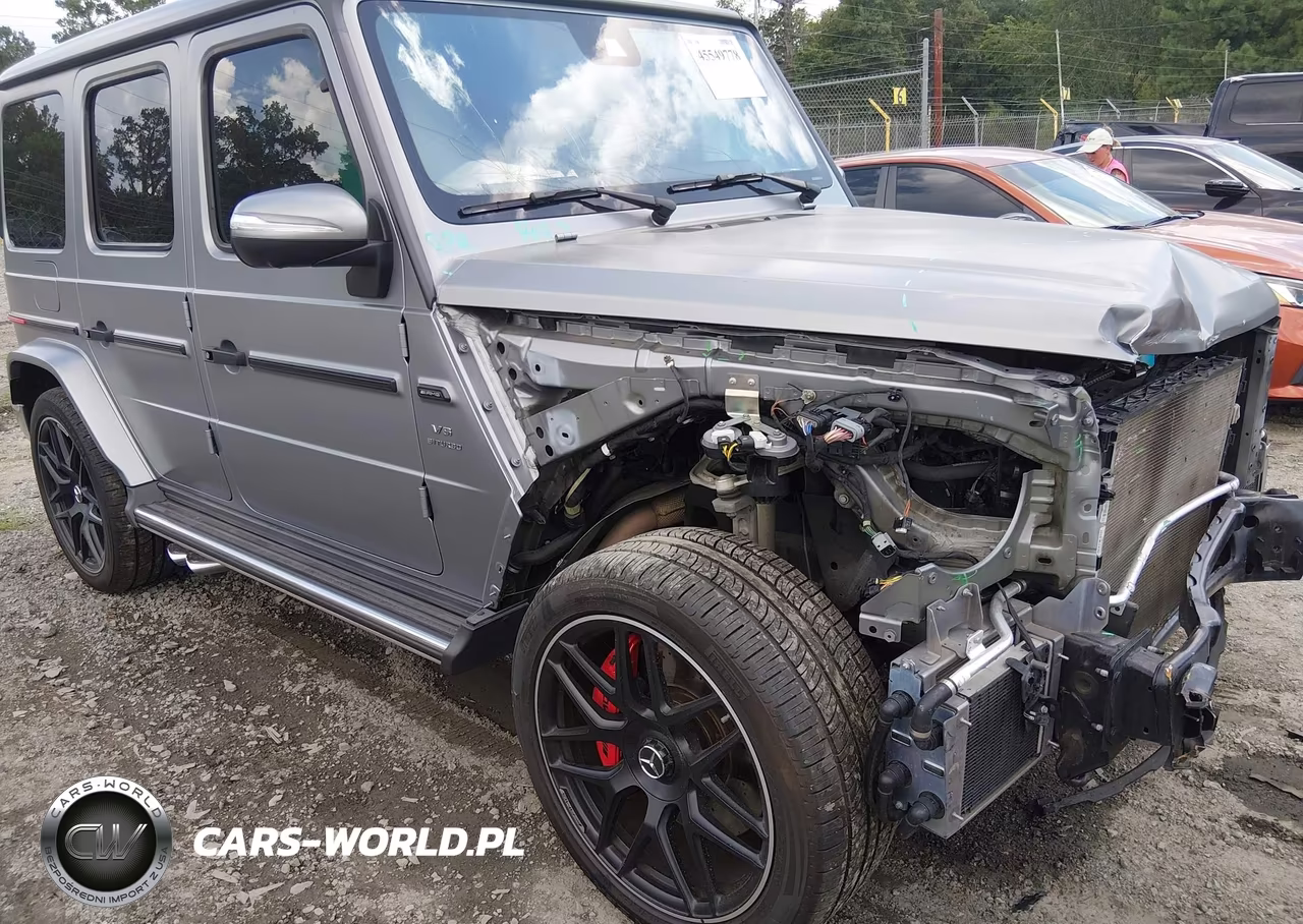2021 Mercedes-Benz Amg G 63 4Matic VIN:W1NYC7HJ1MX370542 - 22