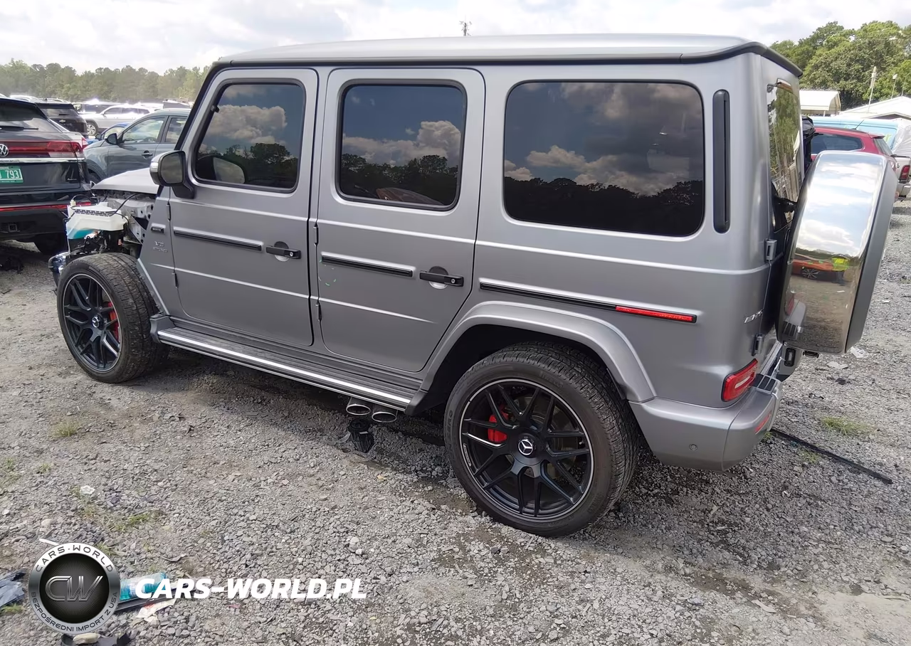 2021 Mercedes-Benz Amg G 63 4Matic VIN:W1NYC7HJ1MX370542 - 3