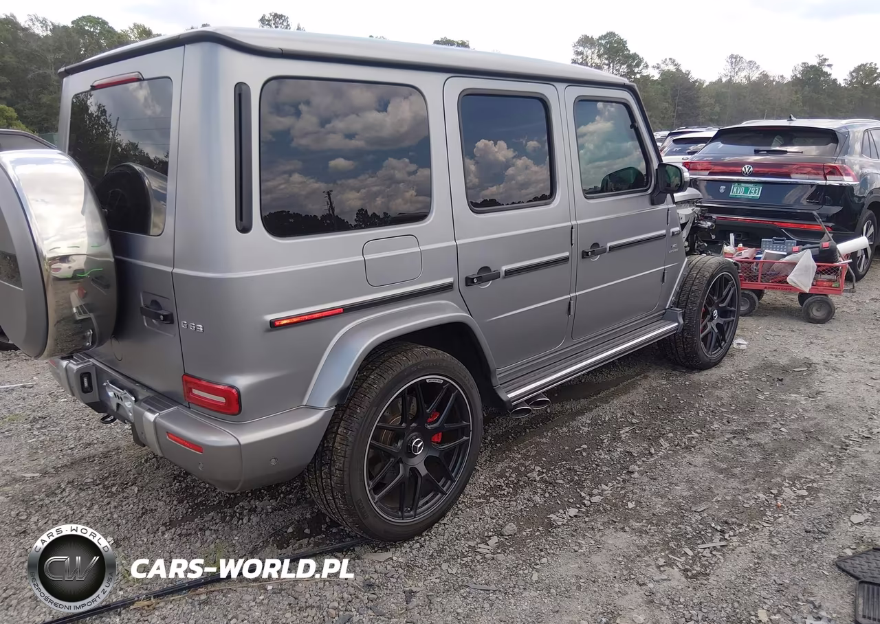 2021 Mercedes-Benz Amg G 63 4Matic VIN:W1NYC7HJ1MX370542 - 4