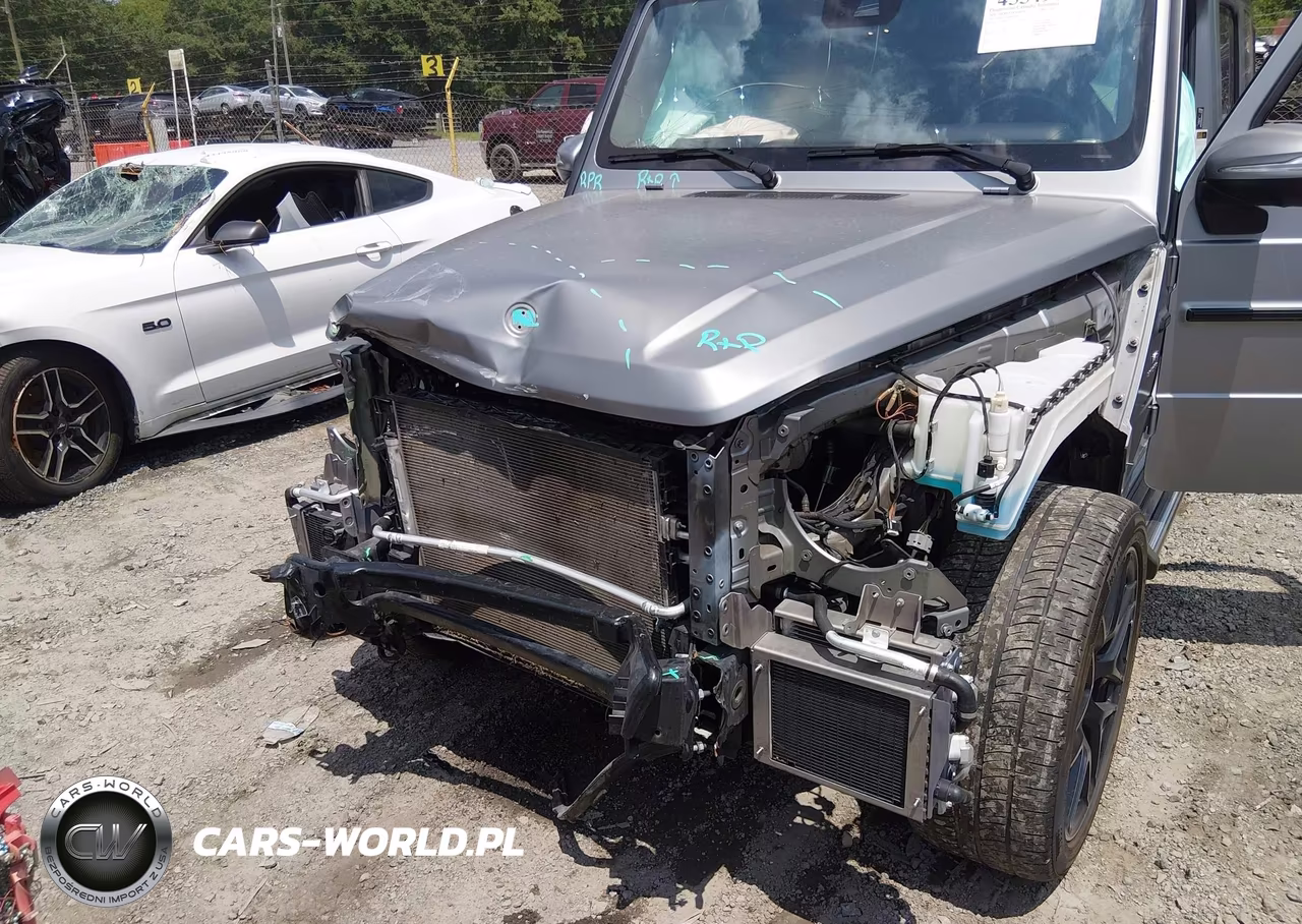 2021 Mercedes-Benz Amg G 63 4Matic VIN:W1NYC7HJ1MX370542 - 6