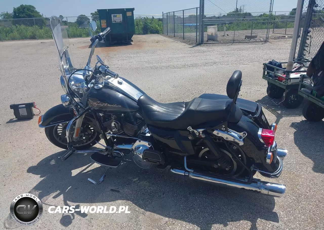 2011 Harley-Davidson Flhr VIN:1HD1FB411BB604728 - 13