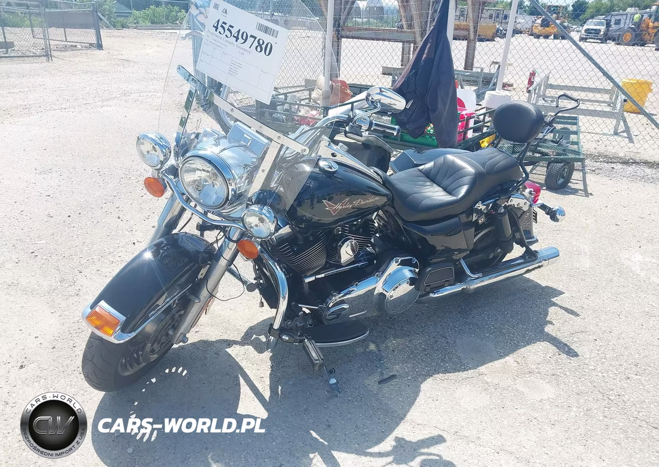 2011 Harley-Davidson Flhr VIN:1HD1FB411BB604728 - 2