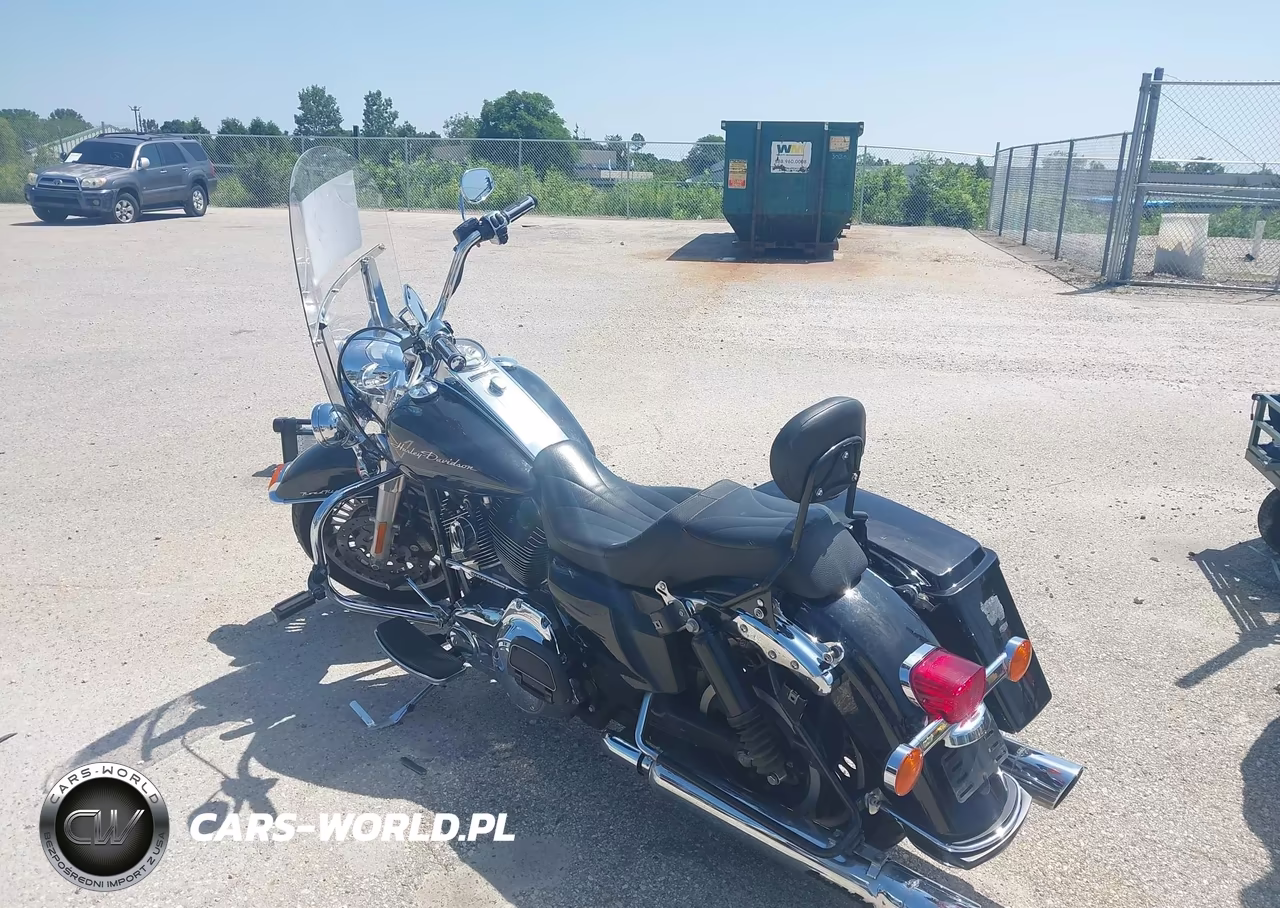 2011 Harley-Davidson Flhr VIN:1HD1FB411BB604728 - 3