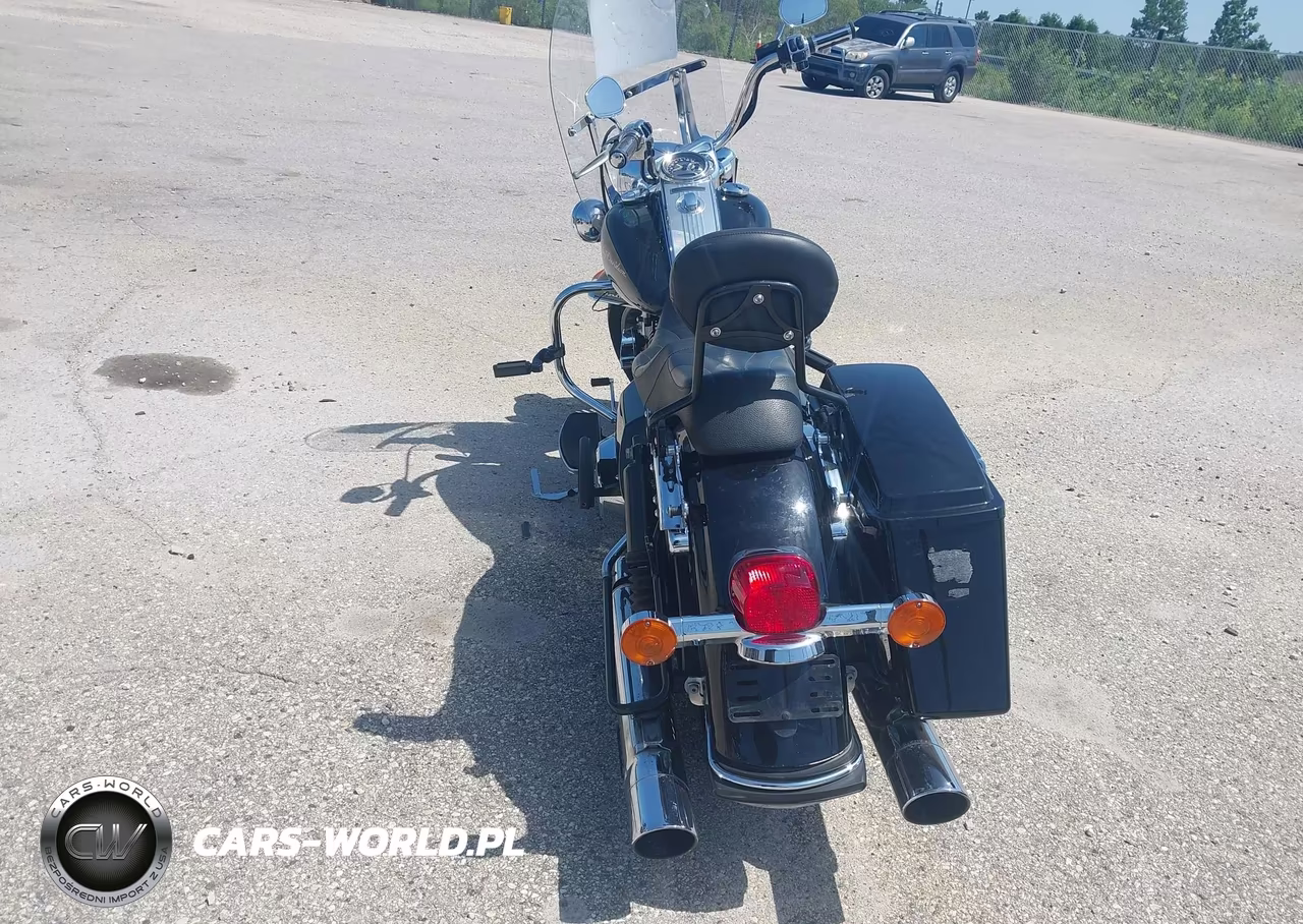 2011 Harley-Davidson Flhr VIN:1HD1FB411BB604728 - 6