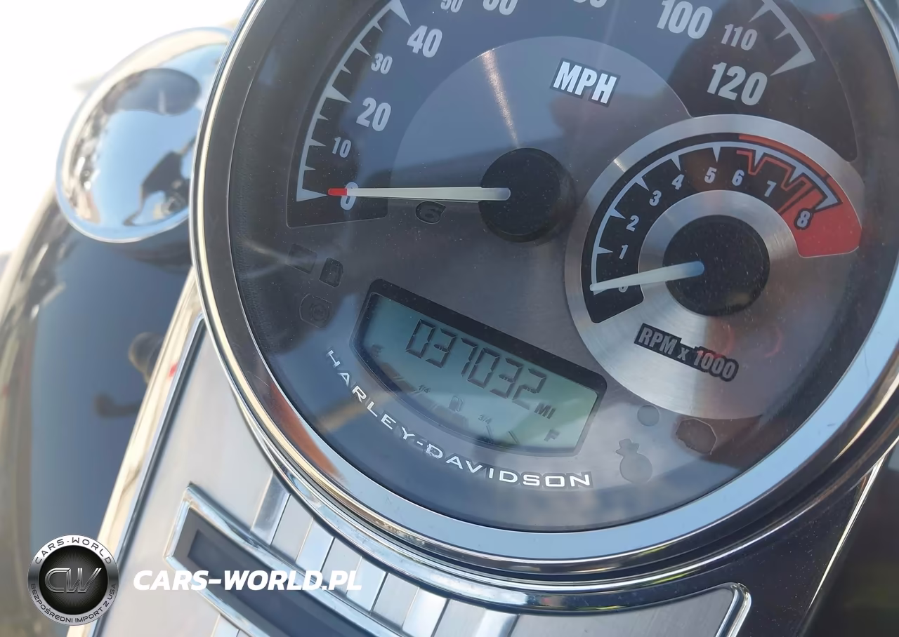 2011 Harley-Davidson Flhr VIN:1HD1FB411BB604728 - 7