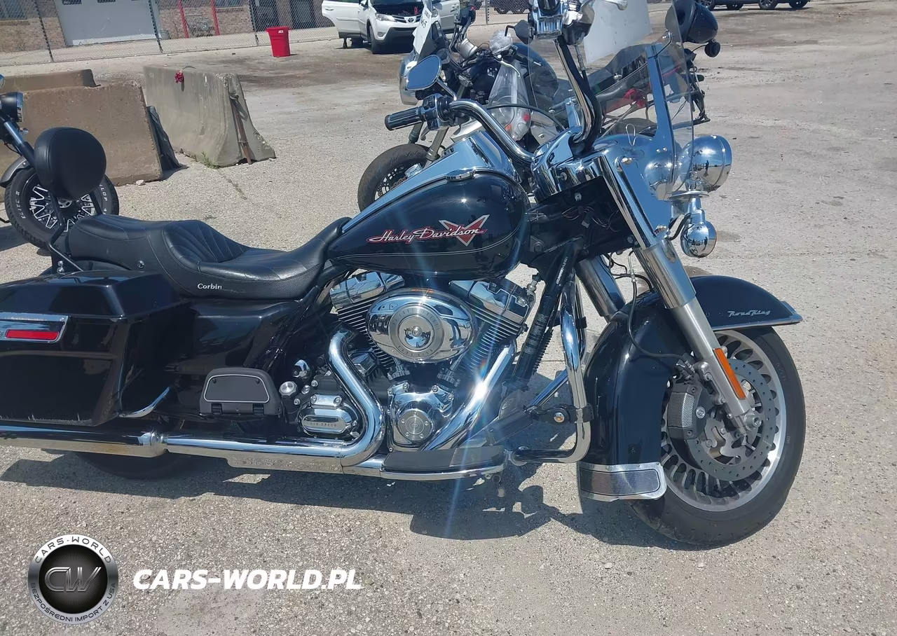2011 Harley-Davidson Flhr VIN:1HD1FB411BB604728 - 8