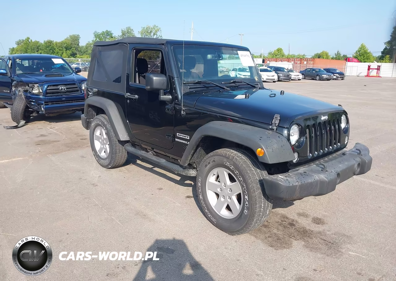 2017 Jeep Wrangler Sport
