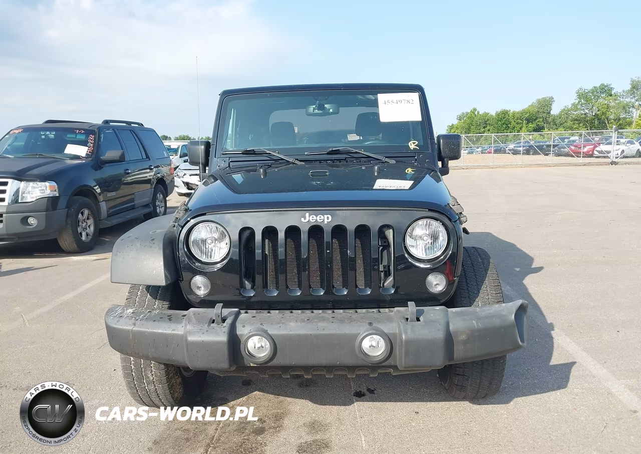 2017 Jeep Wrangler Sport VIN:1C4AJWAG0HL597709 - 12
