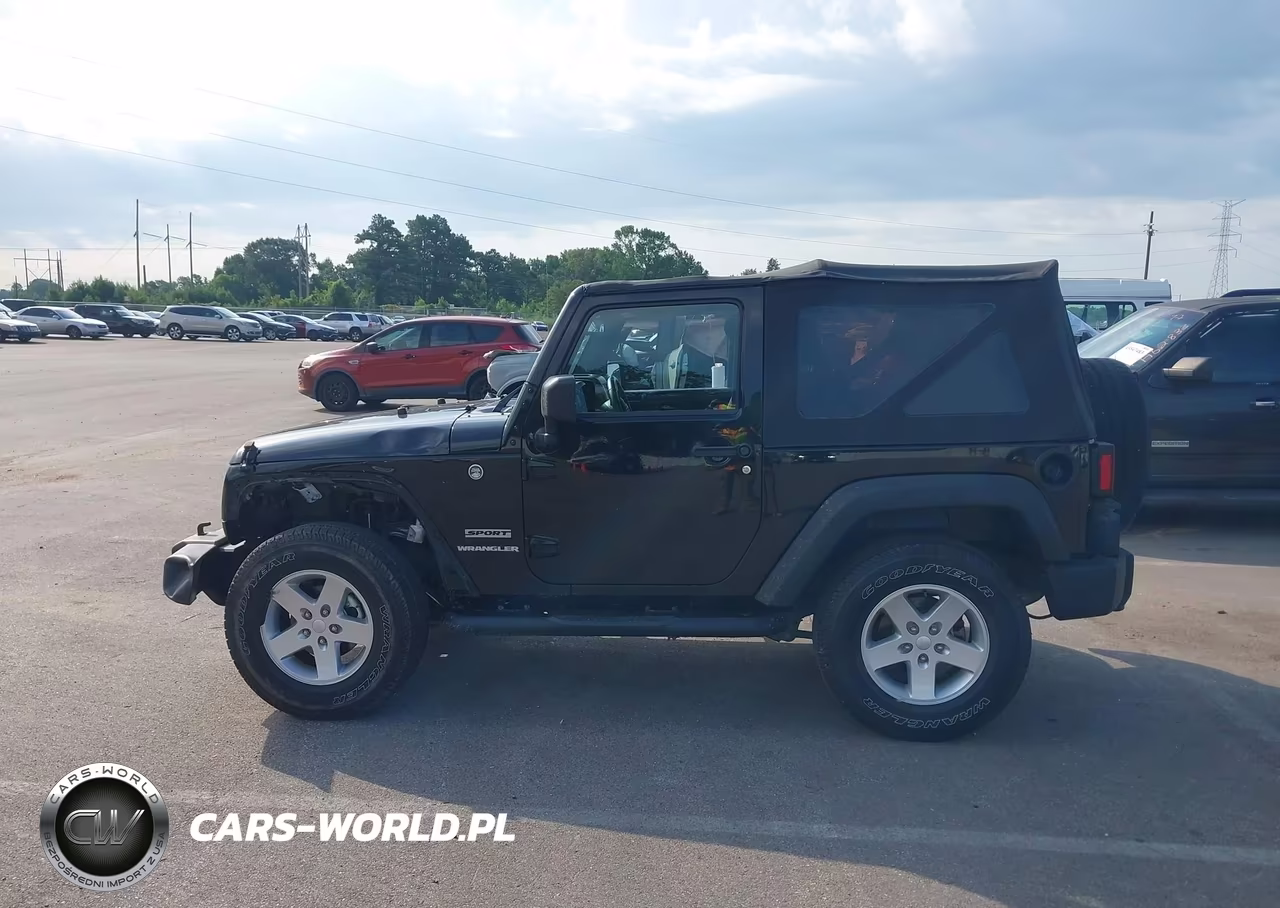 2017 Jeep Wrangler Sport VIN:1C4AJWAG0HL597709 - 14