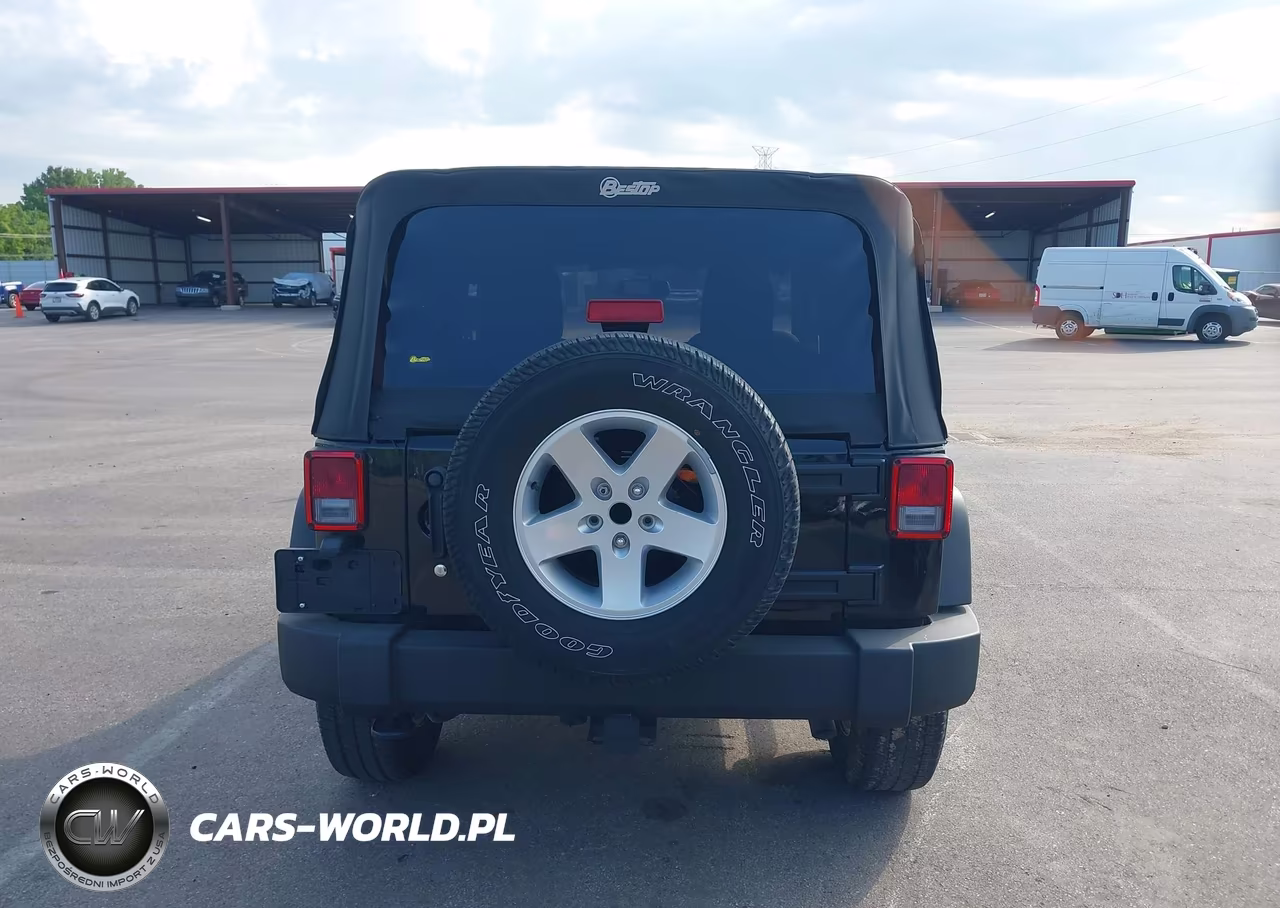 2017 Jeep Wrangler Sport VIN:1C4AJWAG0HL597709 - 16