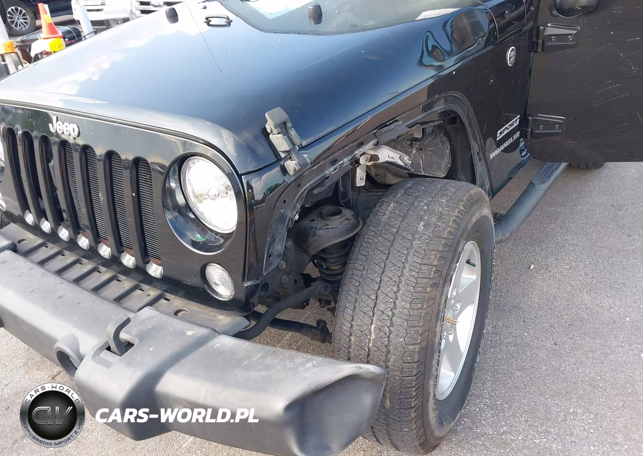2017 Jeep Wrangler Sport VIN:1C4AJWAG0HL597709 - 17