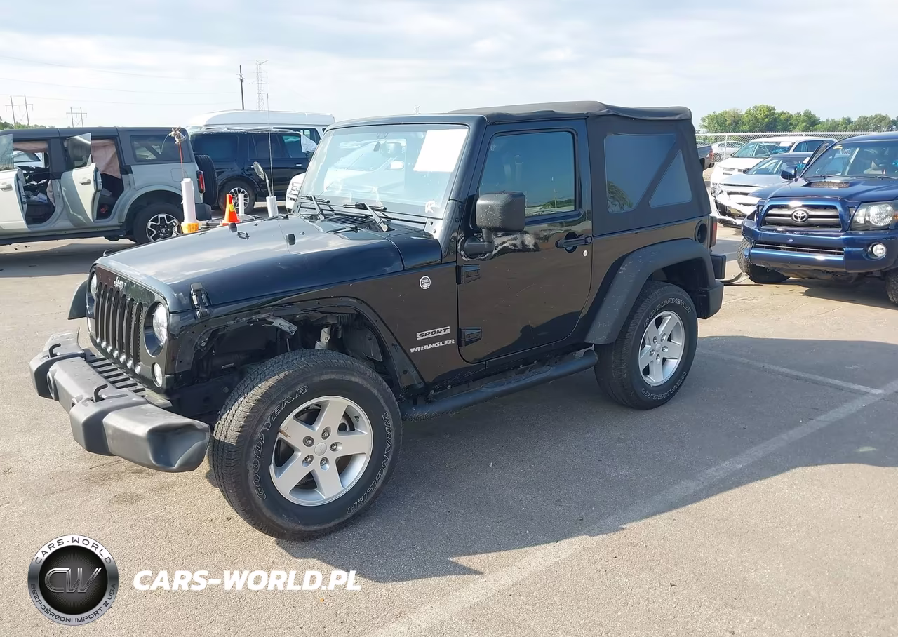 2017 Jeep Wrangler Sport VIN:1C4AJWAG0HL597709 - 2