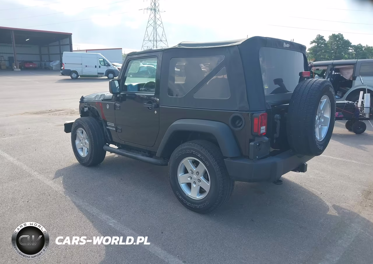 2017 Jeep Wrangler Sport VIN:1C4AJWAG0HL597709 - 3