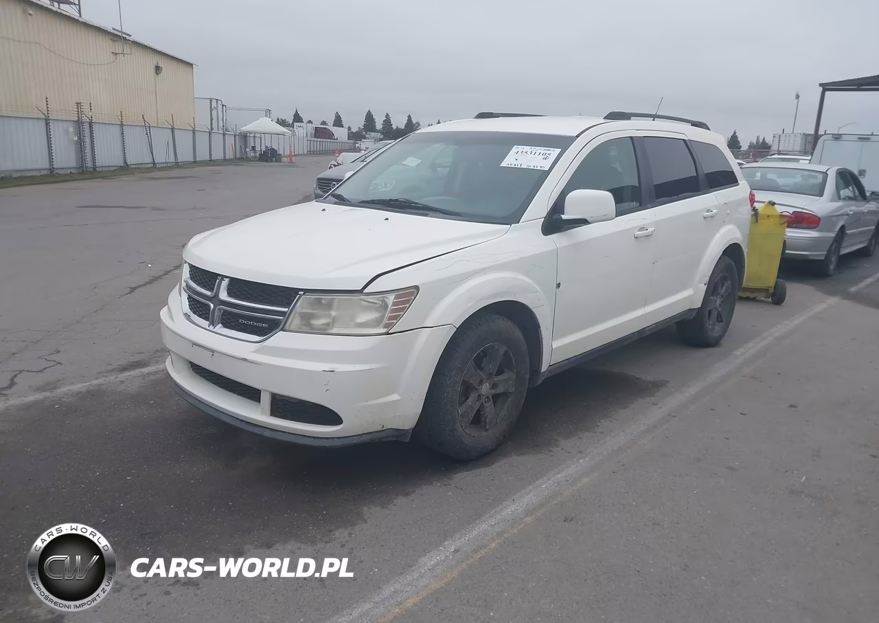 2011 Dodge Journey Mainstreet VIN:3D4PG1FG5BT526668 - 2