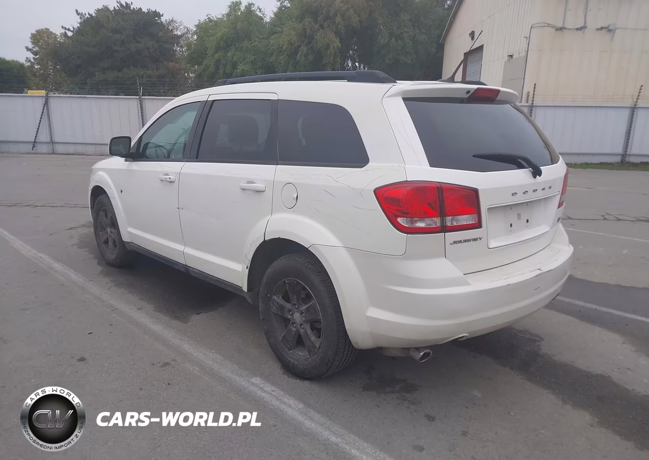 2011 Dodge Journey Mainstreet VIN:3D4PG1FG5BT526668 - 3