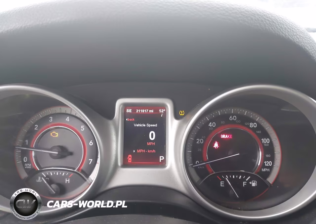 2011 Dodge Journey Mainstreet VIN:3D4PG1FG5BT526668 - 7