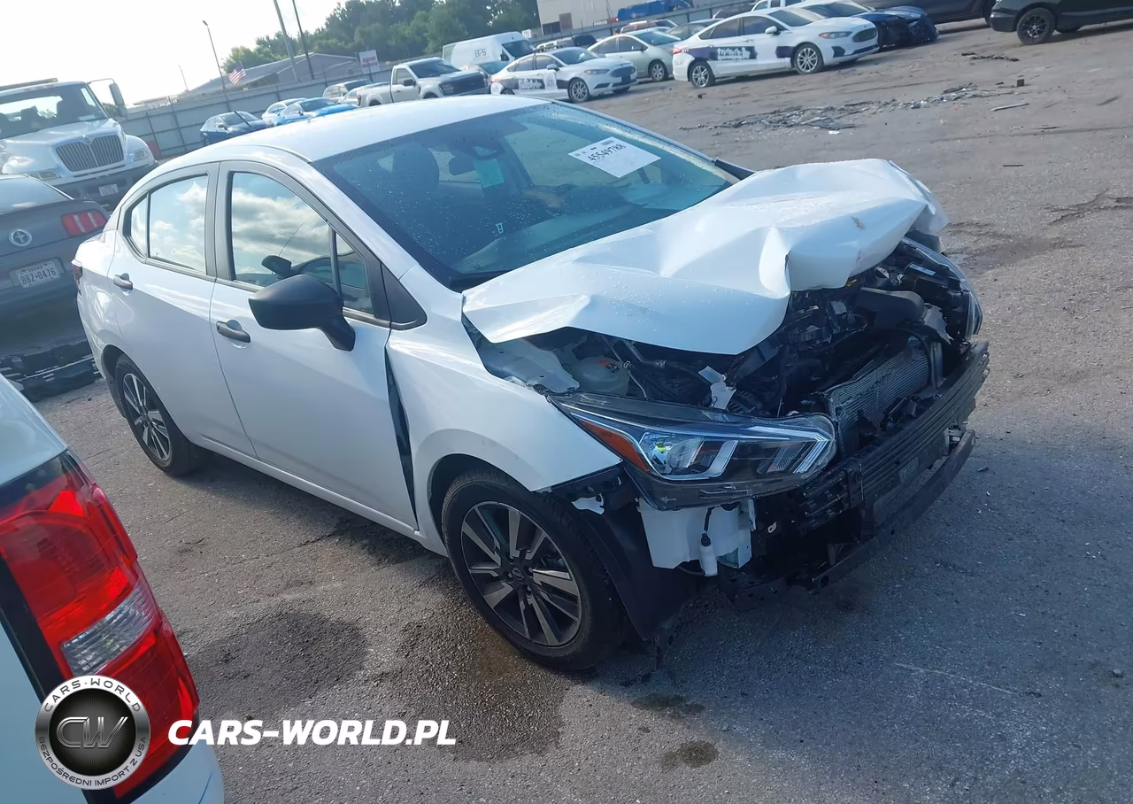 2024 Nissan Versa 1.6 S – zdjęcie 1 z 16