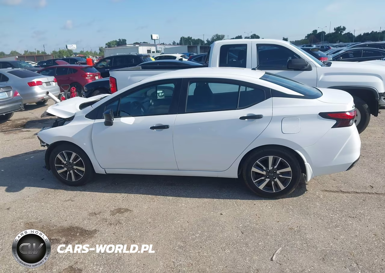 2024 Nissan Versa 1.6 S VIN:3N1CN8DV3RL930545 - 14