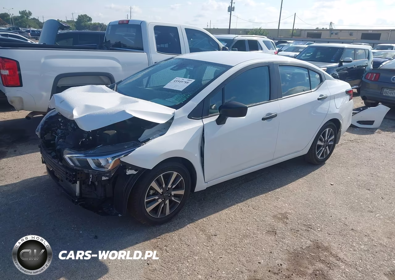2024 Nissan Versa 1.6 S VIN:3N1CN8DV3RL930545 - 2