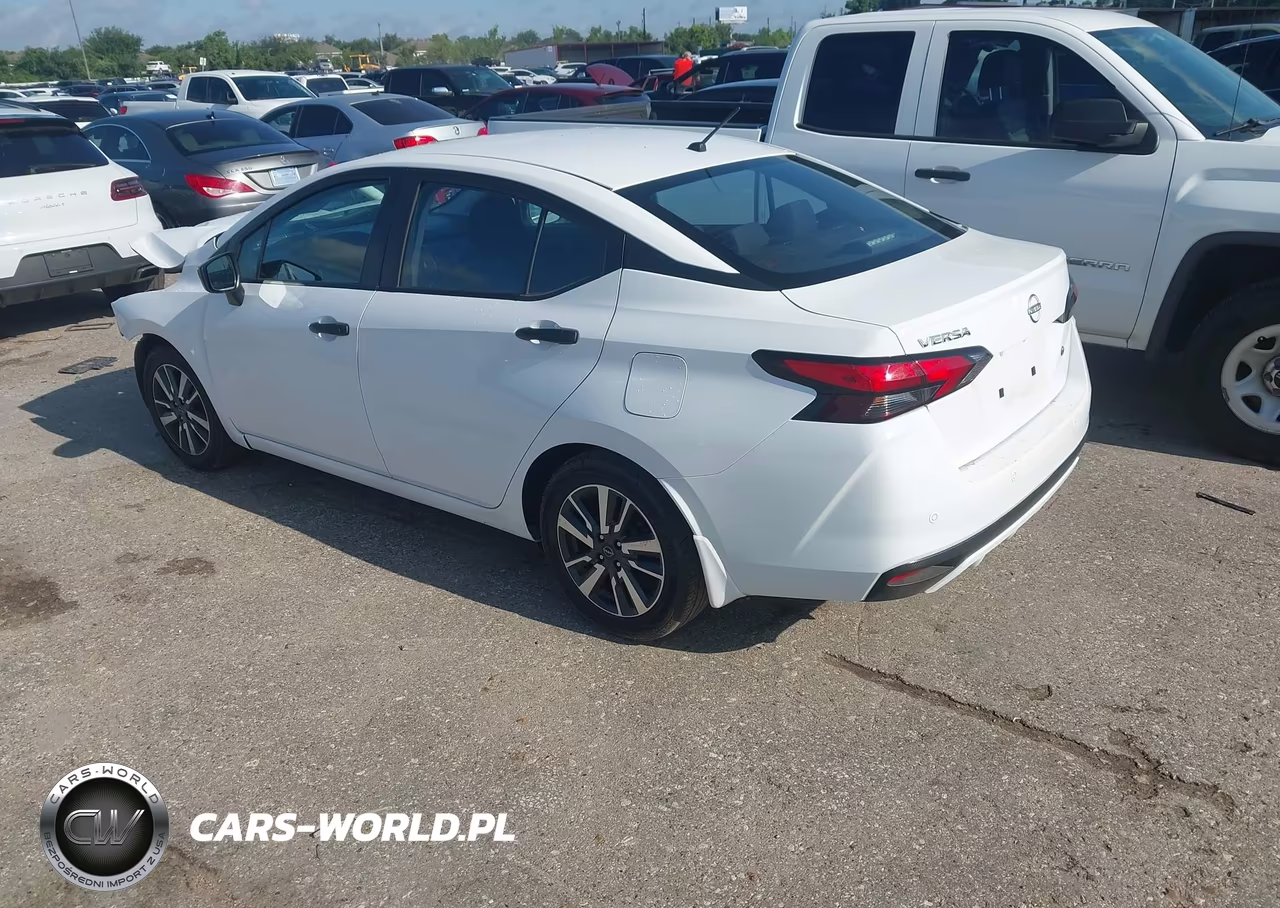 2024 Nissan Versa 1.6 S VIN:3N1CN8DV3RL930545 - 3