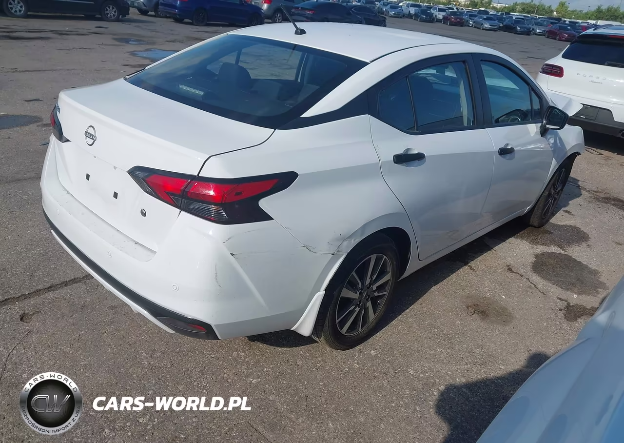 2024 Nissan Versa 1.6 S VIN:3N1CN8DV3RL930545 - 4