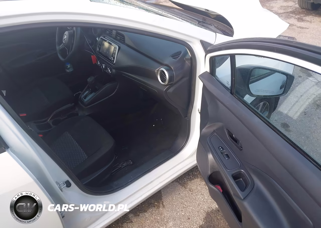 2024 Nissan Versa 1.6 S VIN:3N1CN8DV3RL930545 - 5