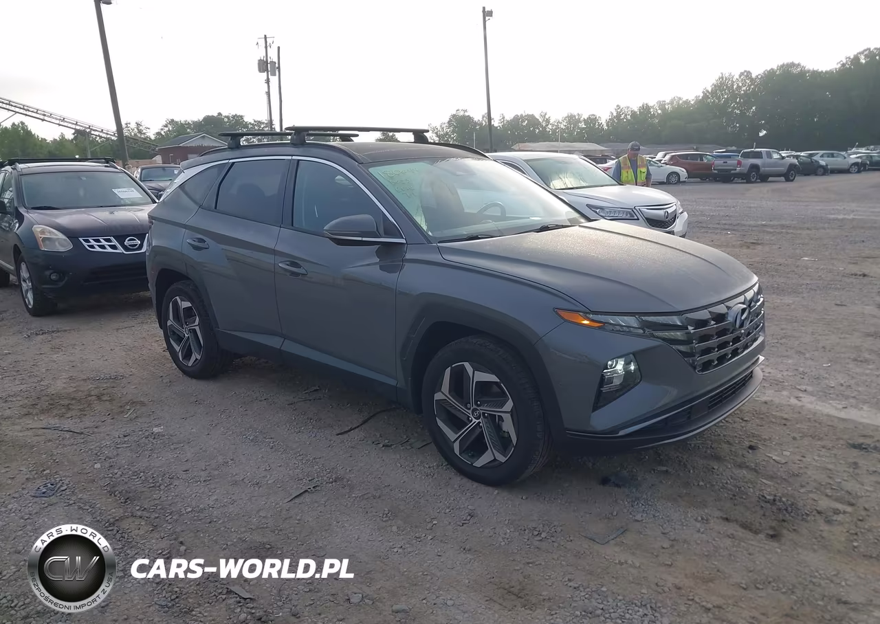 2024 Hyundai Tucson Limited – zdjęcie 1 z 17
