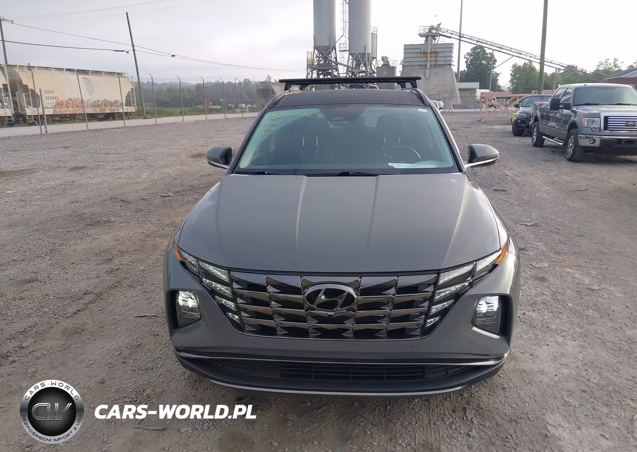 2024 Hyundai Tucson Limited VIN:5NMJECDE6RH374137 - 12