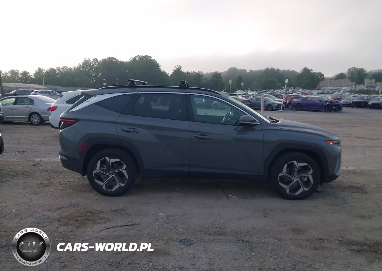 2024 Hyundai Tucson Limited VIN:5NMJECDE6RH374137 - 13