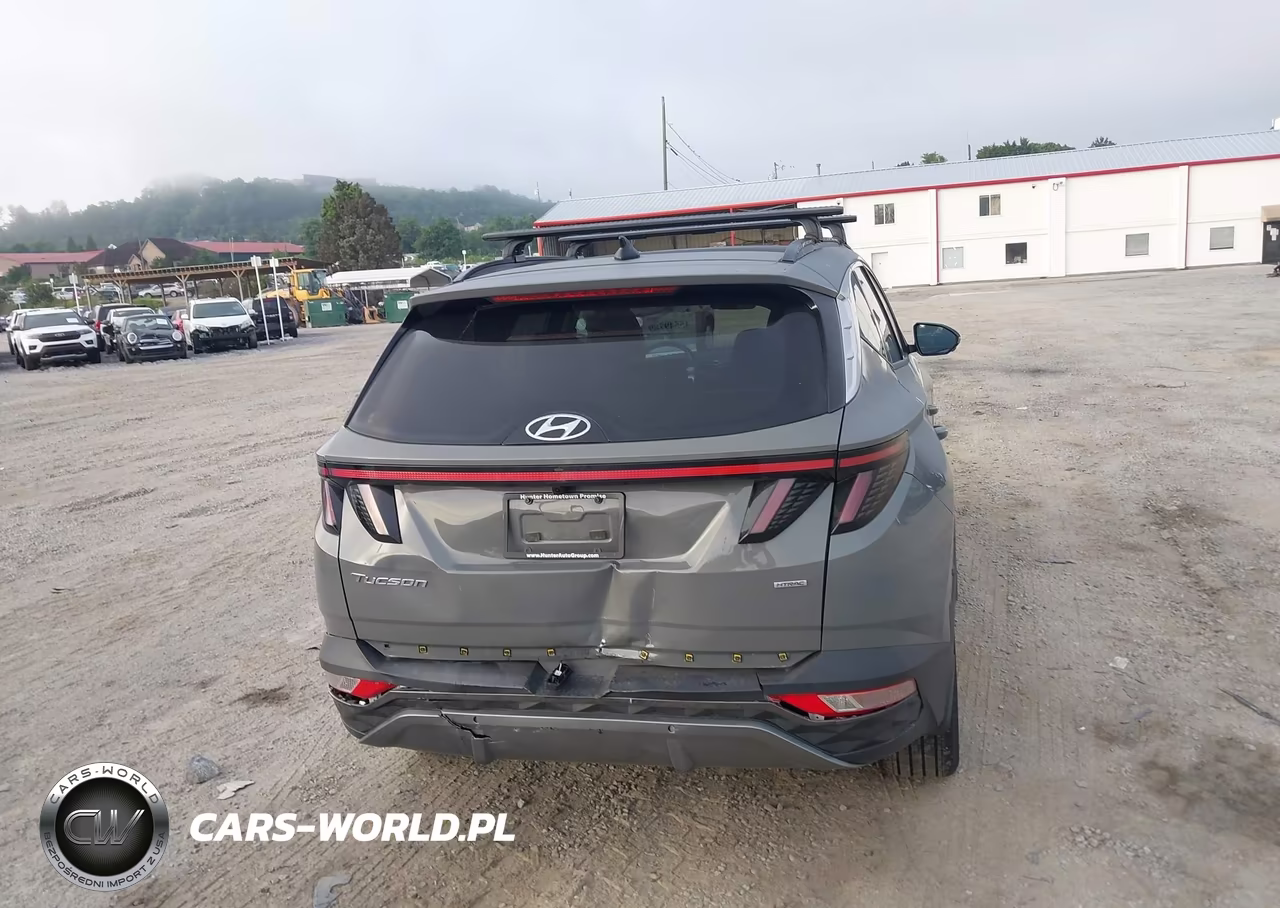 2024 Hyundai Tucson Limited VIN:5NMJECDE6RH374137 - 16