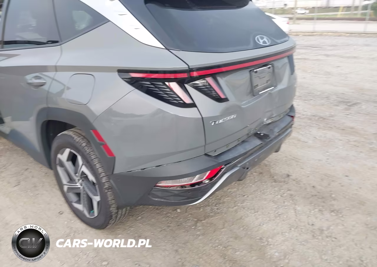 2024 Hyundai Tucson Limited VIN:5NMJECDE6RH374137 - 17