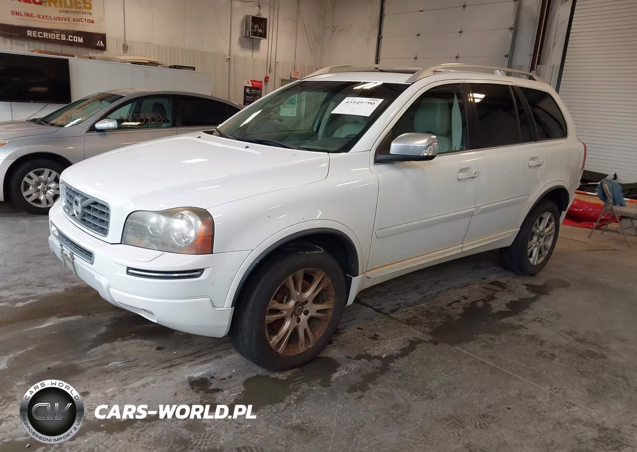 2013 Volvo Xc90 3.2-3.2 Platinum-3.2 Premier Plus VIN:YV4952CZ3D1645379 - 2