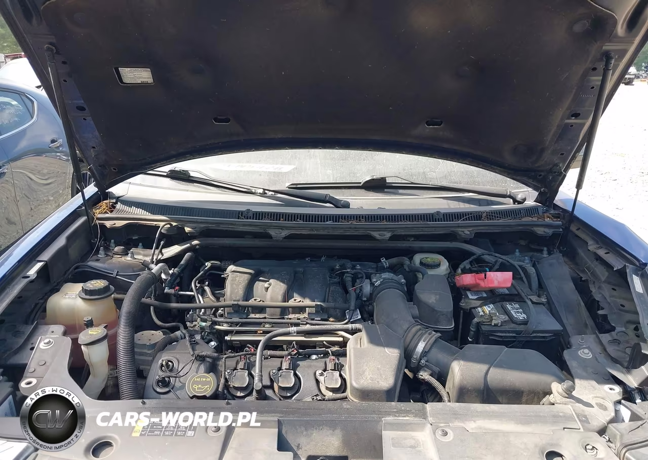 2014 Ford Flex Sel VIN:2FMHK6C86EBD27201 - 10