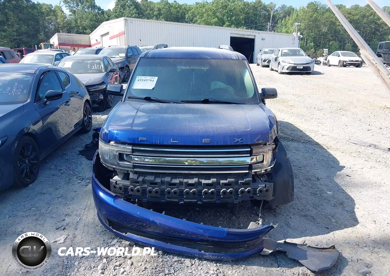 2014 Ford Flex Sel VIN:2FMHK6C86EBD27201 - 11