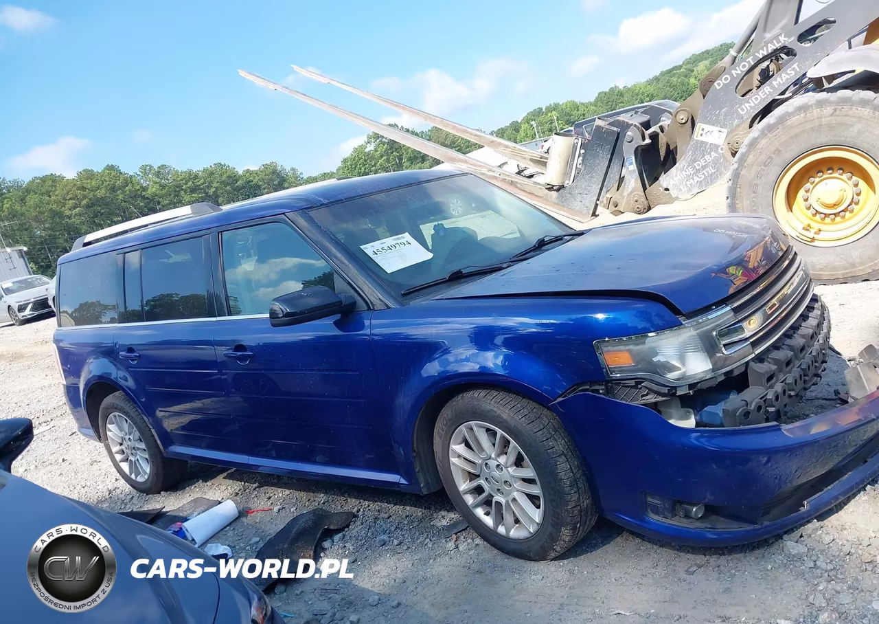 2014 Ford Flex Sel VIN:2FMHK6C86EBD27201 - 12