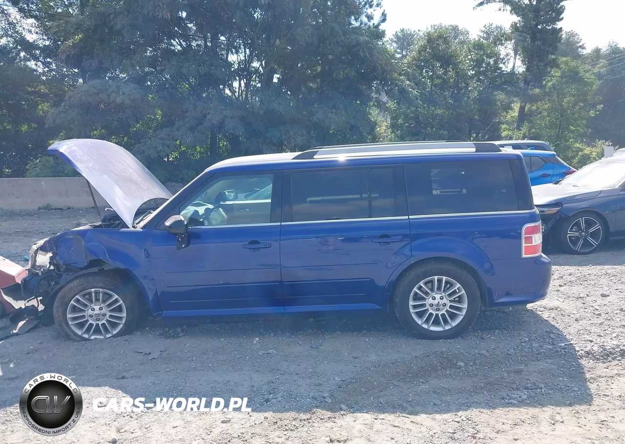 2014 Ford Flex Sel VIN:2FMHK6C86EBD27201 - 13