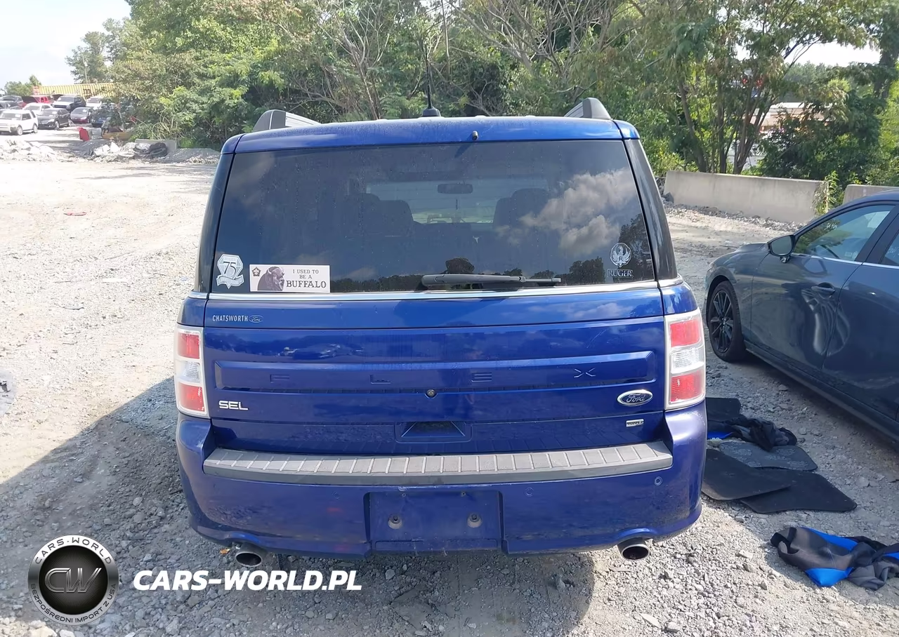2014 Ford Flex Sel VIN:2FMHK6C86EBD27201 - 15