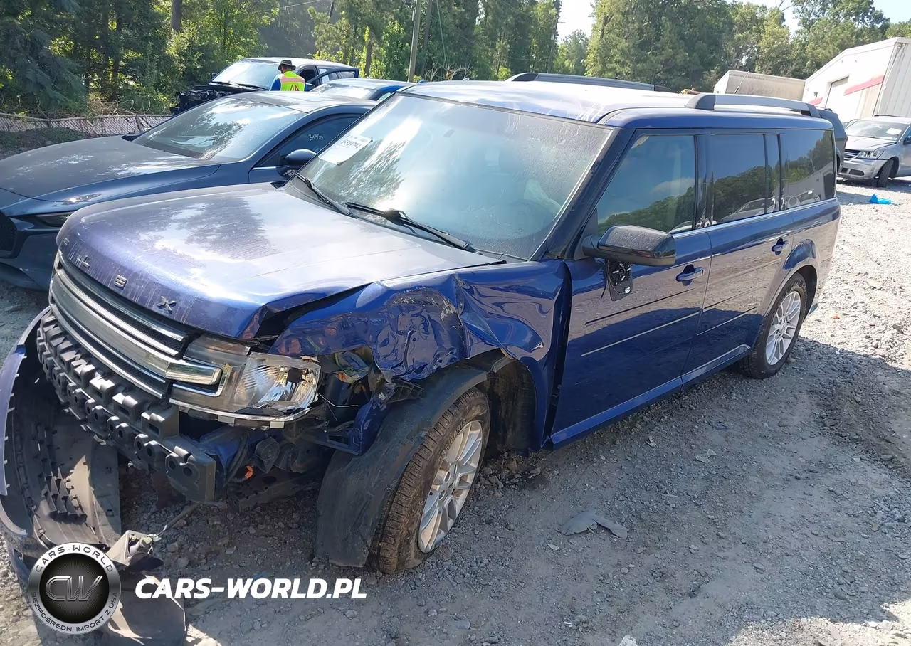 2014 Ford Flex Sel VIN:2FMHK6C86EBD27201 - 2